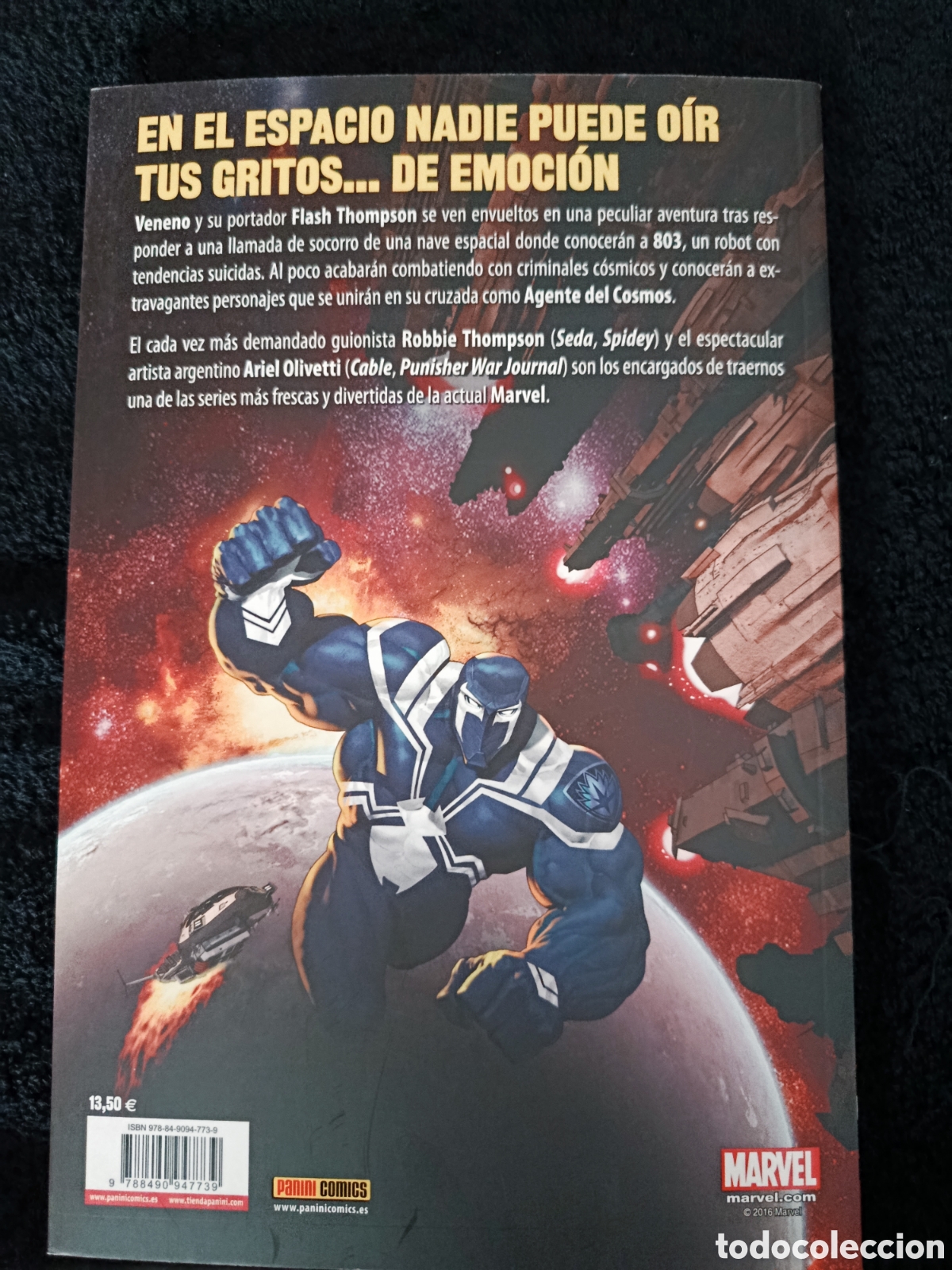 C&oacute;mics: Veneno caballero del espacio - Foto 3