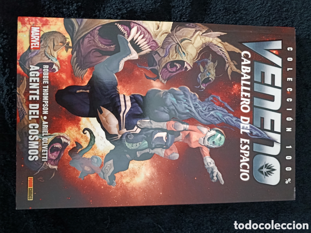 C&oacute;mics: Veneno caballero del espacio - Foto 1