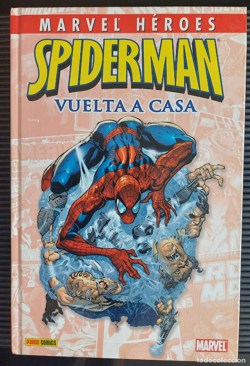 C&oacute;mics: Spiderman Vuelta Casa, Marvel H&eacute;roes - Panini C&oacute;mics- 2010