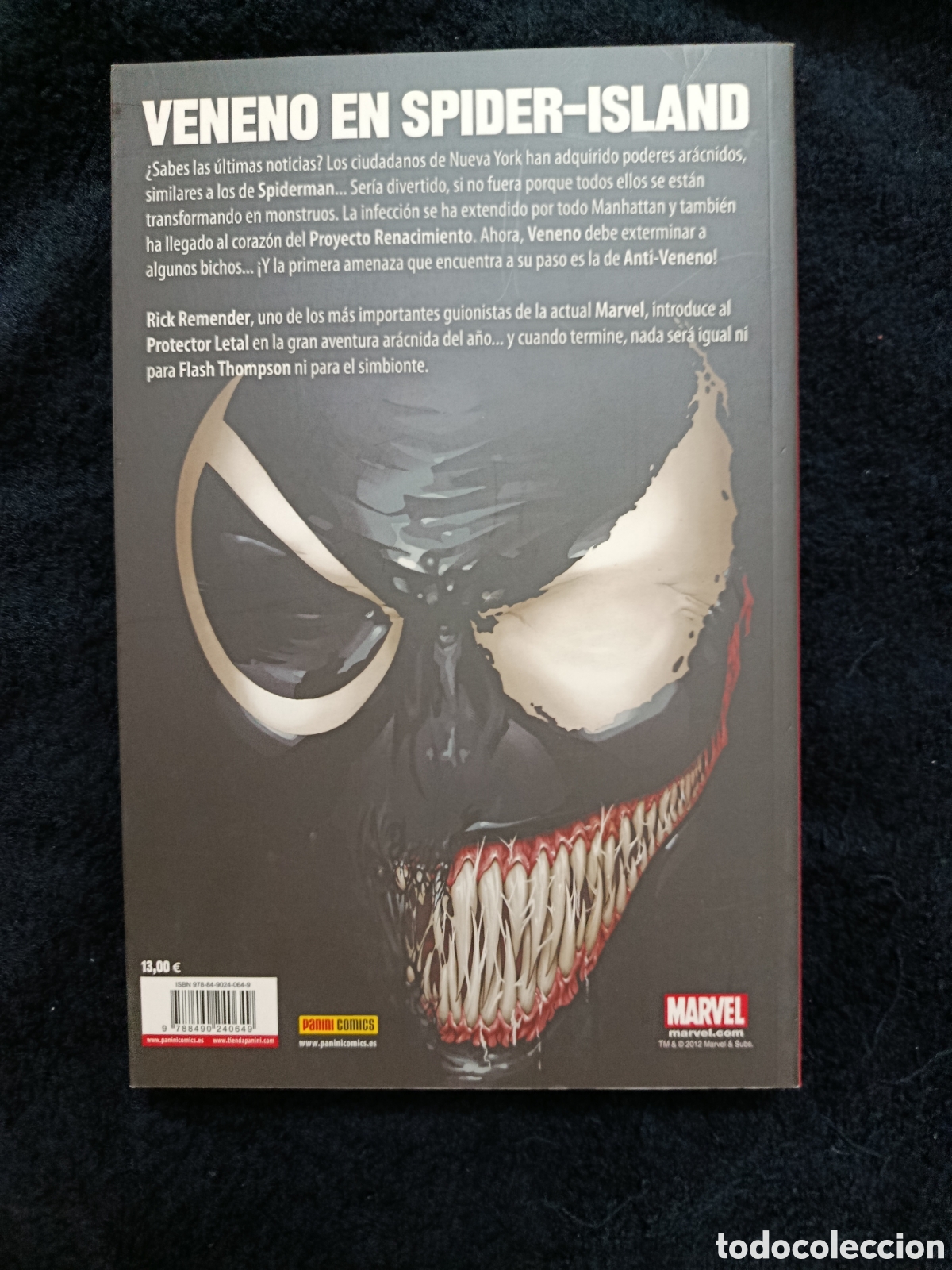 C&oacute;mics: Veneno: Spider island colecci&oacute;n 100% Marvel - Foto 3