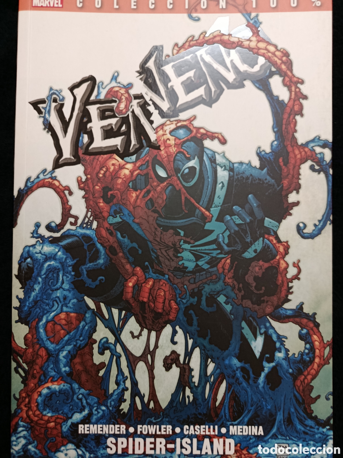 C&oacute;mics: Veneno: Spider island colecci&oacute;n 100% Marvel - Foto 1