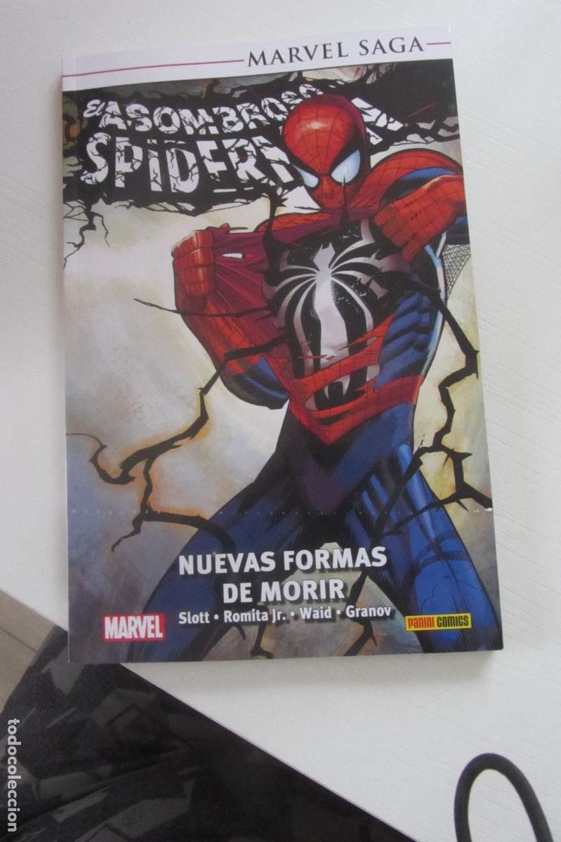 C&oacute;mics: EL ASOMBROSO SPIDERMAN 17 NUEVAS FORMAS DE MORIR - DAN SLOTT Marvel SAGA PANINI arx238