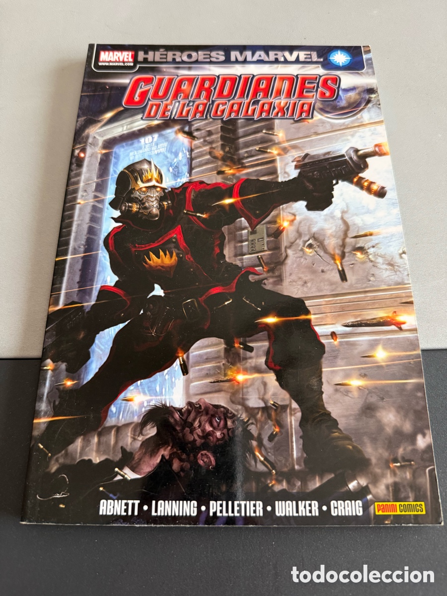 C&oacute;mics: GUARDIANES DE LA GALAXIA N.2 SACRIFICIO H&Eacute;ROES MARVEL ( 2009/2010 )