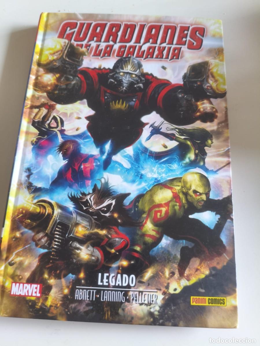 C&oacute;mics: Aniquilaci&oacute;n Saga 11 Guardianes de la Galaxia: Legado Panini Abnett Lannig Pelletier