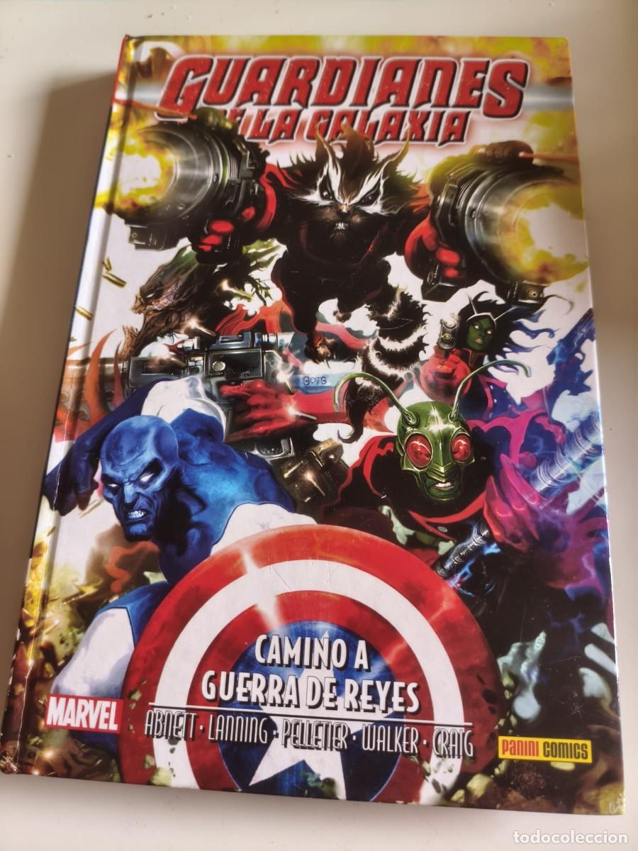 C&oacute;mics: Aniquilaci&oacute;n Saga 13 Guardianes de la Galaxia Camino a guerra de reyes Abnett Lanning