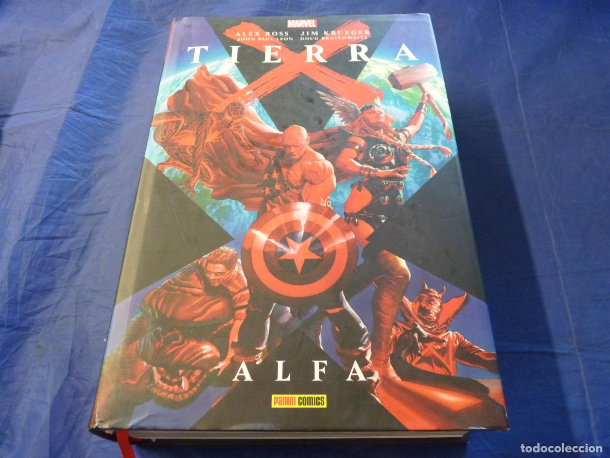 C&oacute;mics: Marvel limited edition omnibus tierra x. alfa OREFSLL
