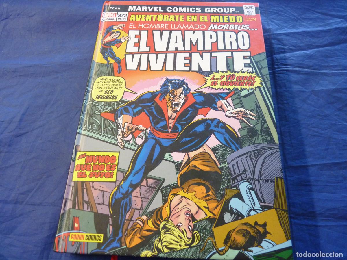 C&oacute;mics: Marvel limited marvel omnibus. morbius: aventuras dentro del terror OREFSLL - Foto 1