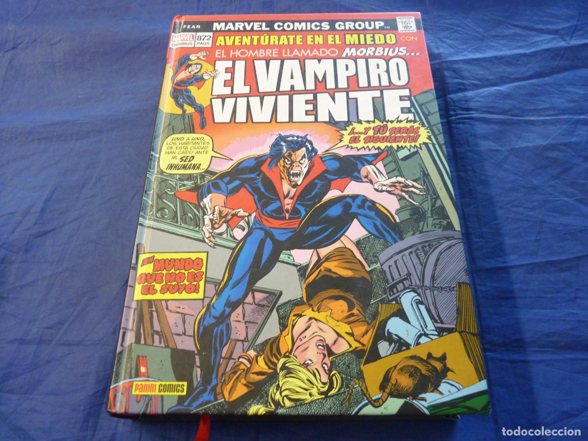 C&oacute;mics: Marvel limited marvel omnibus. morbius: aventuras dentro del terror OREFSLL - Foto 2