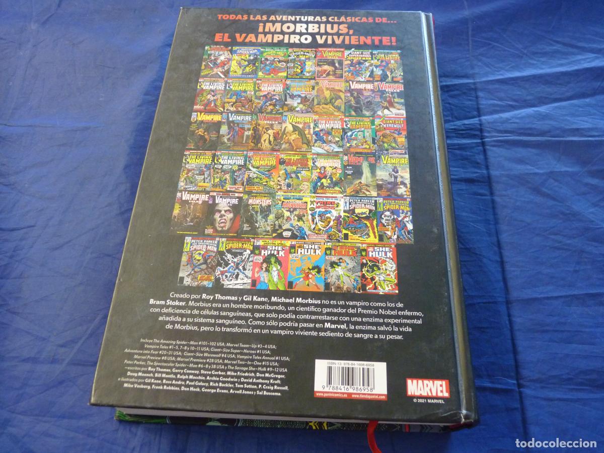 C&oacute;mics: Marvel limited marvel omnibus. morbius: aventuras dentro del terror OREFSLL - Foto 3