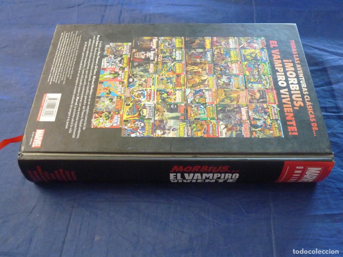 C&oacute;mics: Marvel limited marvel omnibus. morbius: aventuras dentro del terror OREFSLL - Foto 4