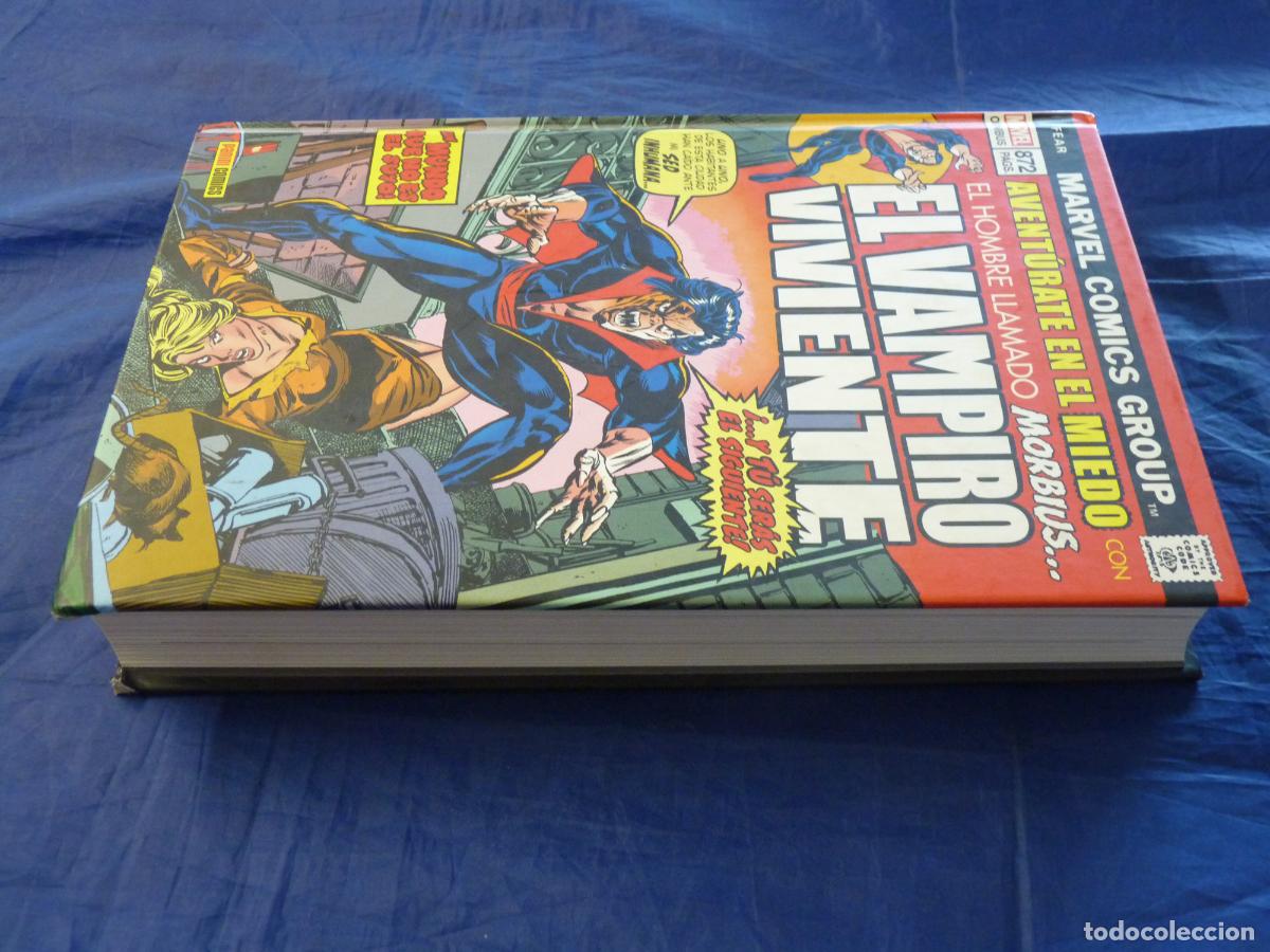 C&oacute;mics: Marvel limited marvel omnibus. morbius: aventuras dentro del terror OREFSLL - Foto 5