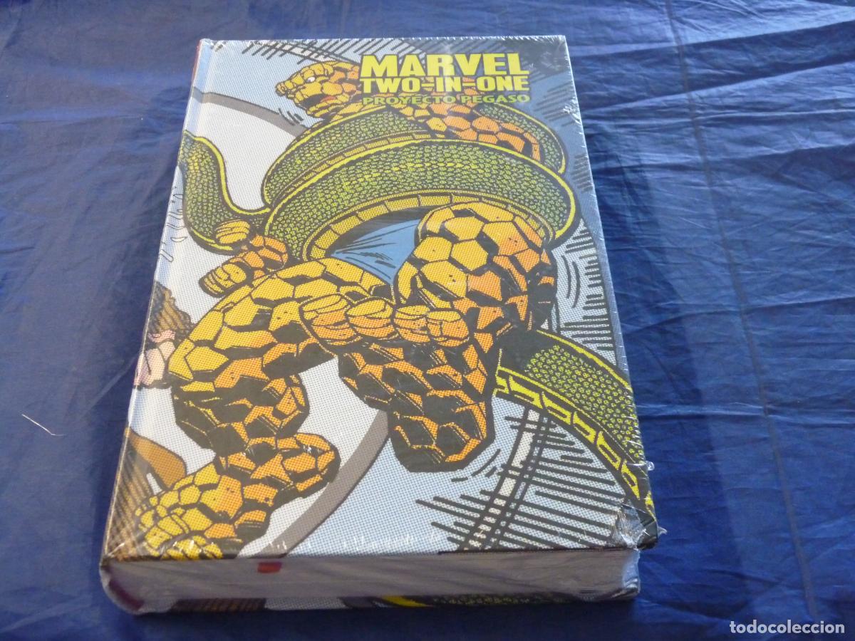 C&oacute;mics: MARVEL TWO-IN-ONE 4. PROYECTO PEGASO (MARVEL LIMITED EDITION OREFSLL