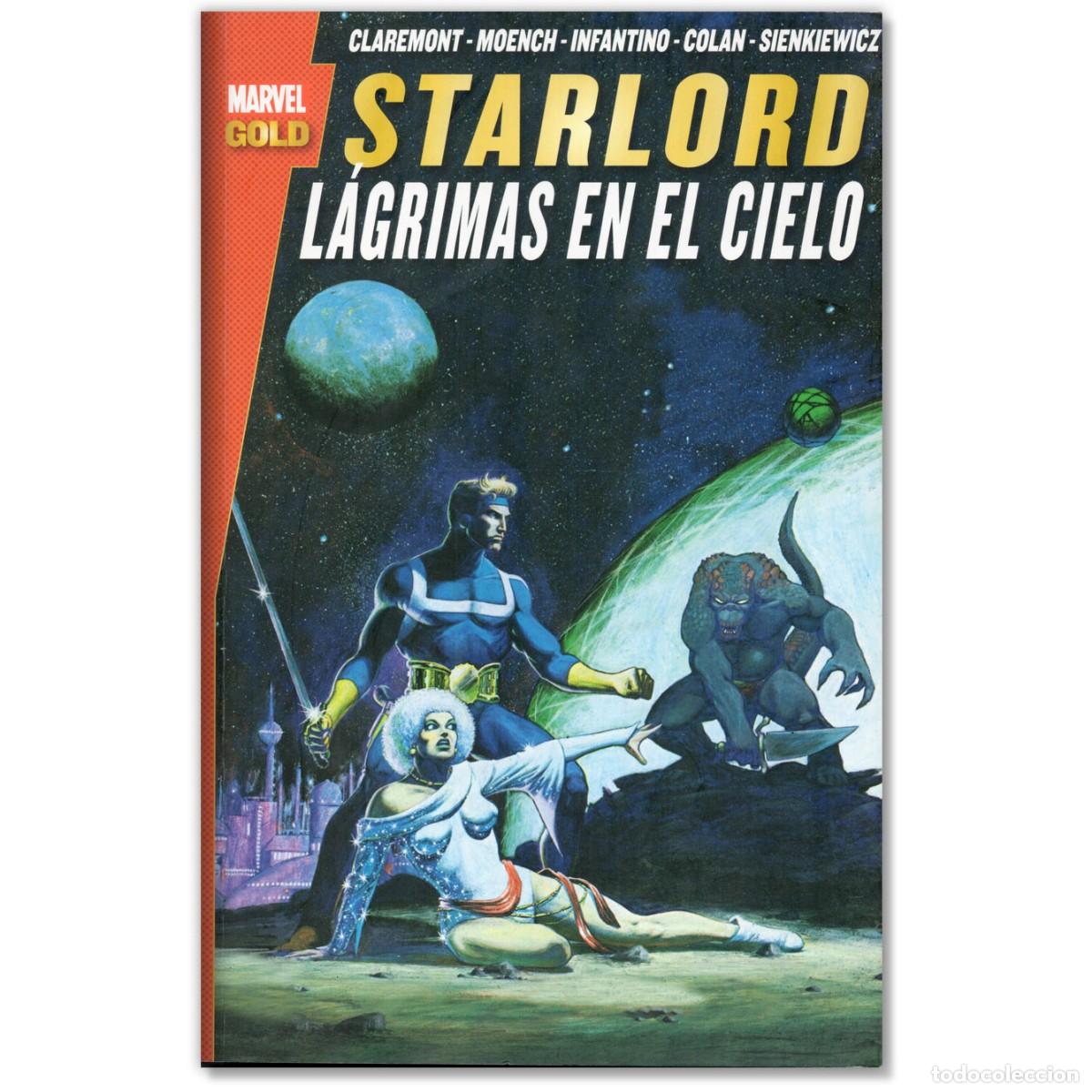 C&oacute;mics: STARLORD L&Aacute;GRIMAS EN EL CIELO - Foto 1