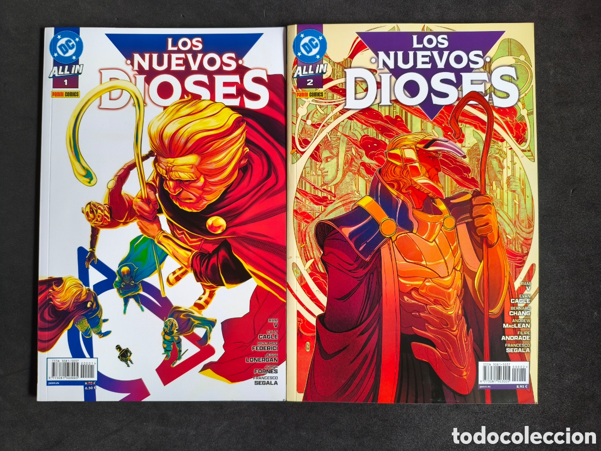 C&oacute;mics: Los nuevos dioses 1 y 2 (de 4) - Foto 1