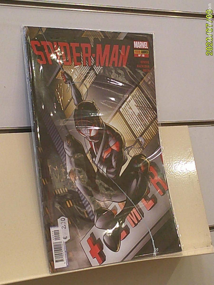 C&oacute;mics: SPIDER-MAN N&ordm; 19 BENDIS MARVEL - PANINI