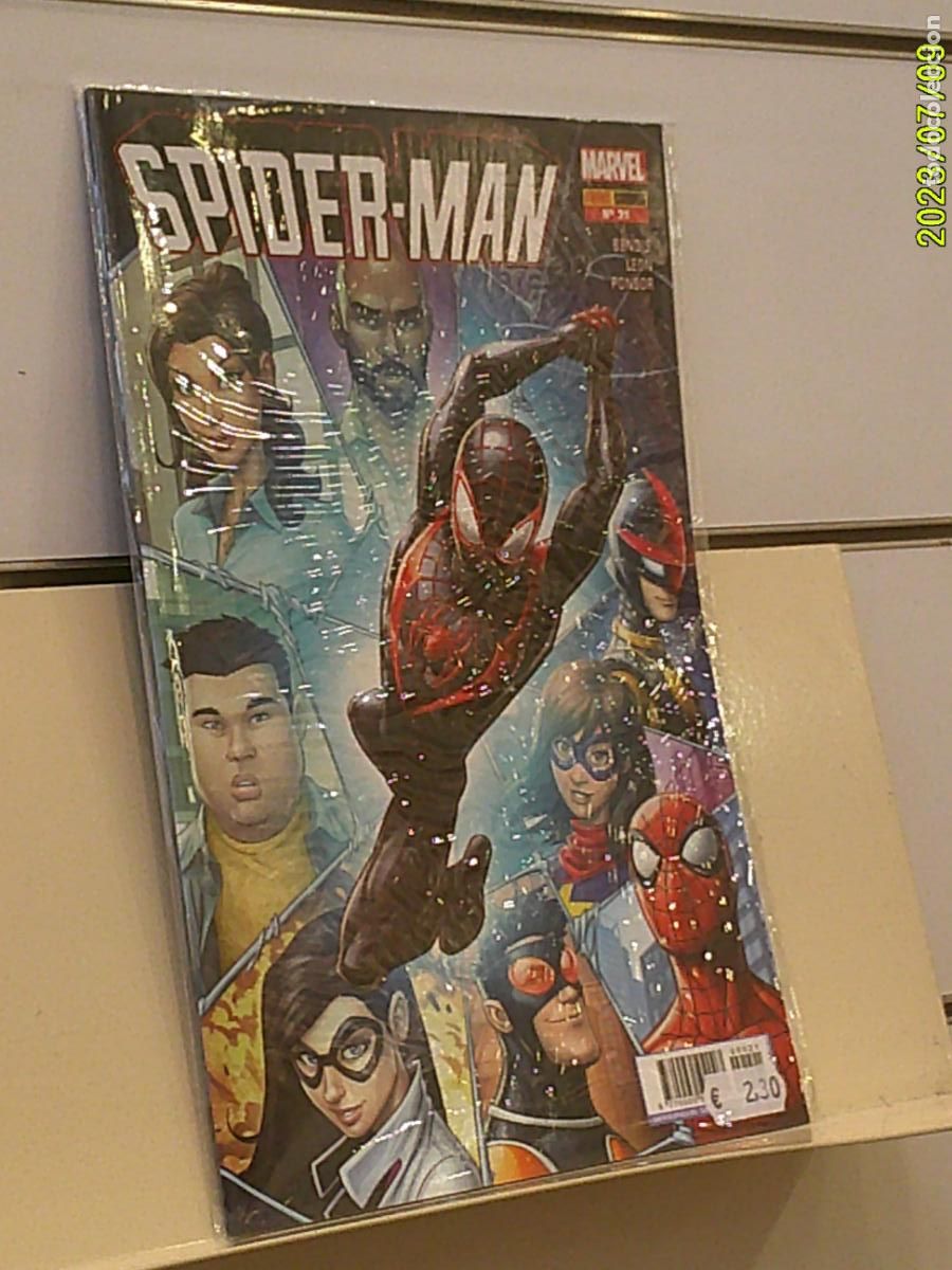 C&oacute;mics: SPIDER-MAN N&ordm; 21 BENDIS MARVEL - PANINI - Foto 1