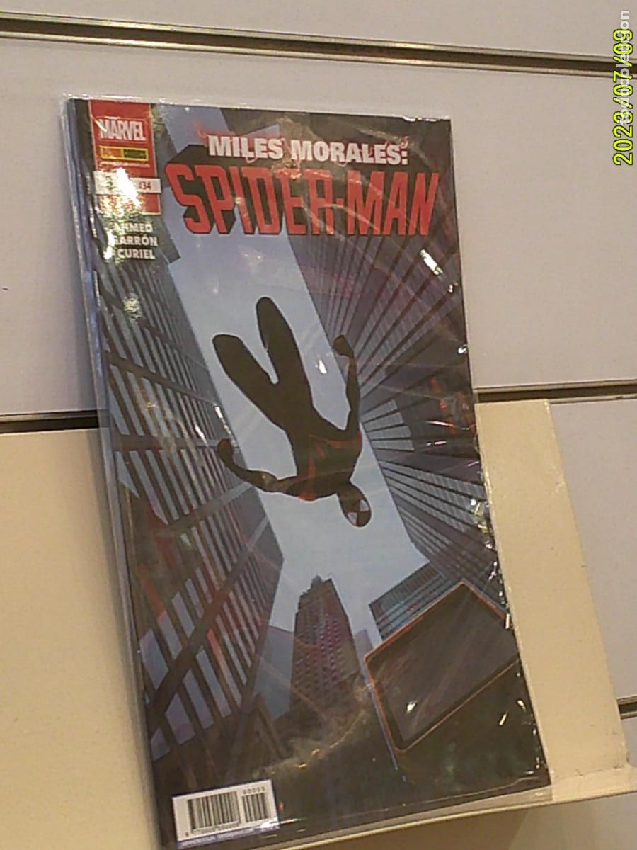 C&oacute;mics: MILES MORALES: SPIDER-MAN N&ordm; 5-34 MARVEL - PANINI