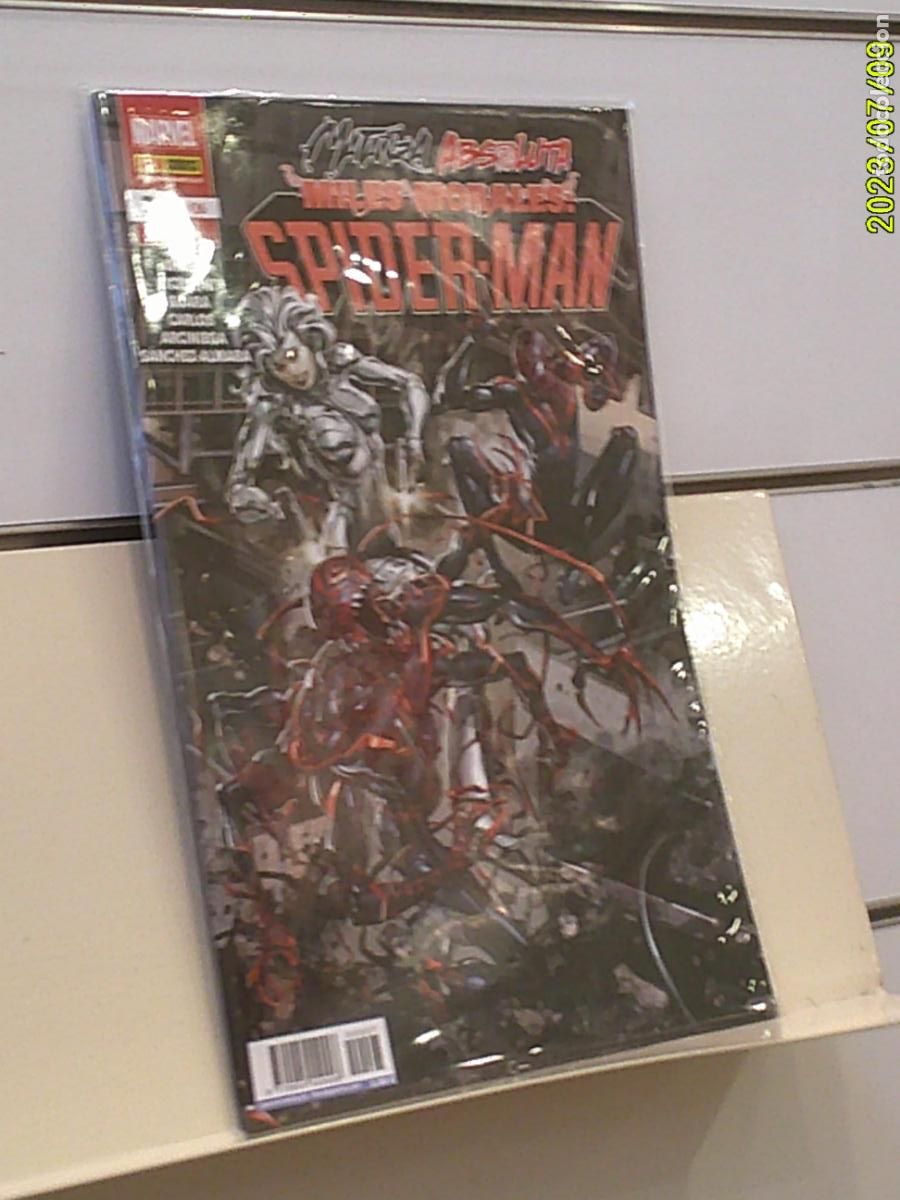 C&oacute;mics: MILES MORALES: SPIDER-MAN N&ordm; 7-36 MARVEL - PANINI - Foto 1