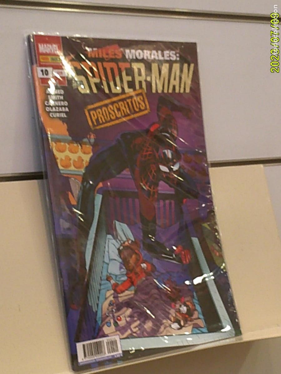 C&oacute;mics: MILES MORALES: SPIDER-MAN N&ordm; 10-39 PROSCRITOS MARVEL - PANINI