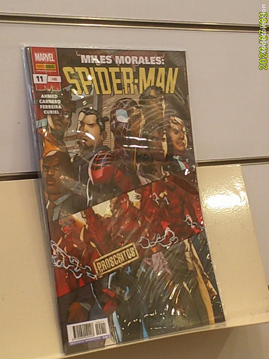 C&oacute;mics: MILES MORALES: SPIDER-MAN N&ordm; 11-40 PROSCRITOS MARVEL - PANINI - Foto 1