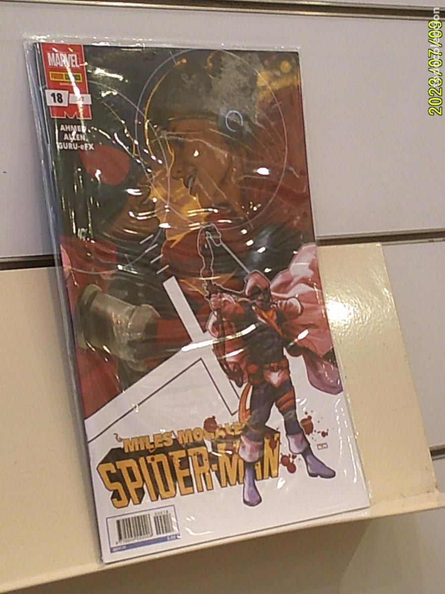 C&oacute;mics: MILES MORALES: SPIDER-MAN N&ordm; 18-47 MARVEL - PANINI - Foto 1