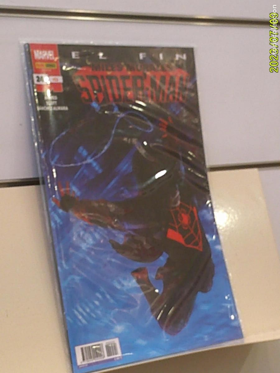 C&oacute;mics: MILES MORALES: SPIDER-MAN N&ordm; 24-53 EL FIN MARVEL - PANINI - Foto 1