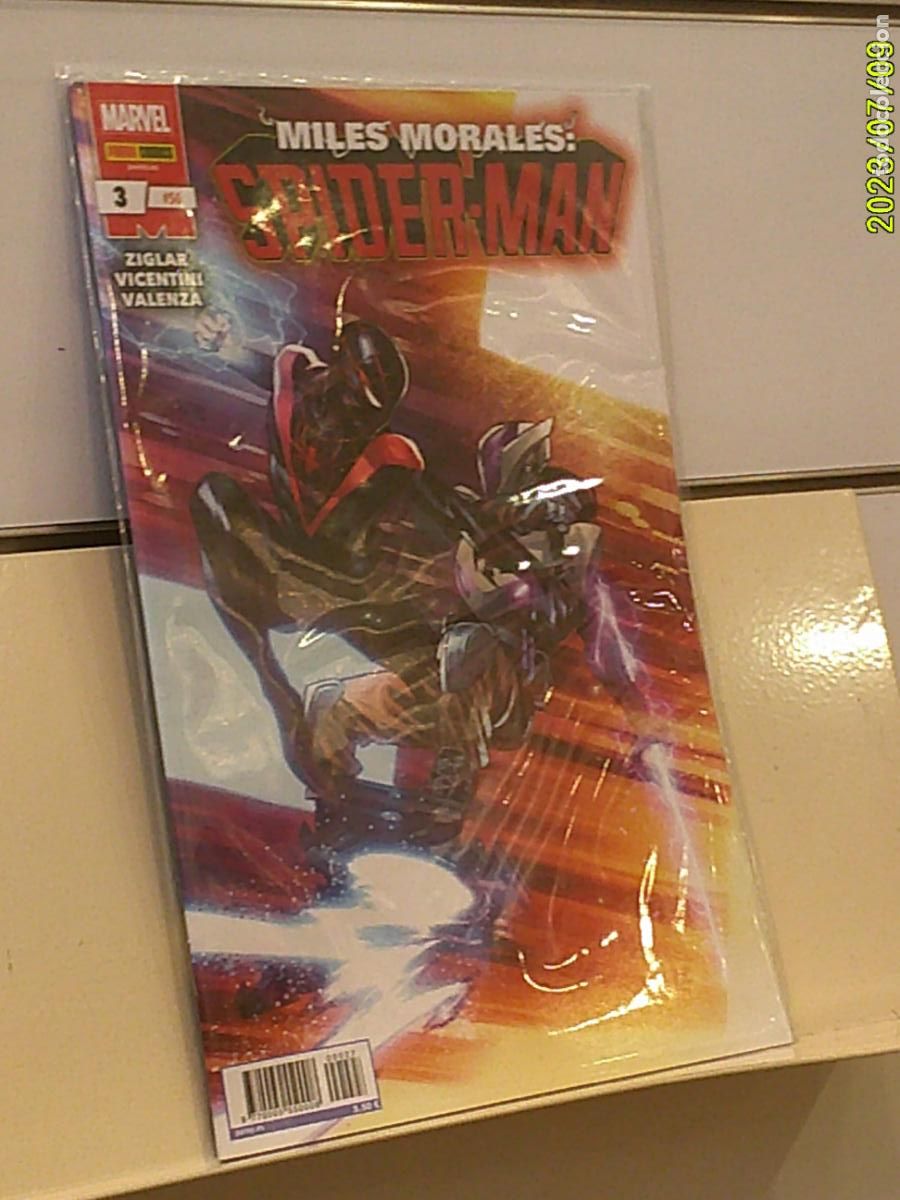 C&oacute;mics: MILES MORALES: SPIDER-MAN N&ordm; 3-56 MARVEL - PANINI - Foto 1