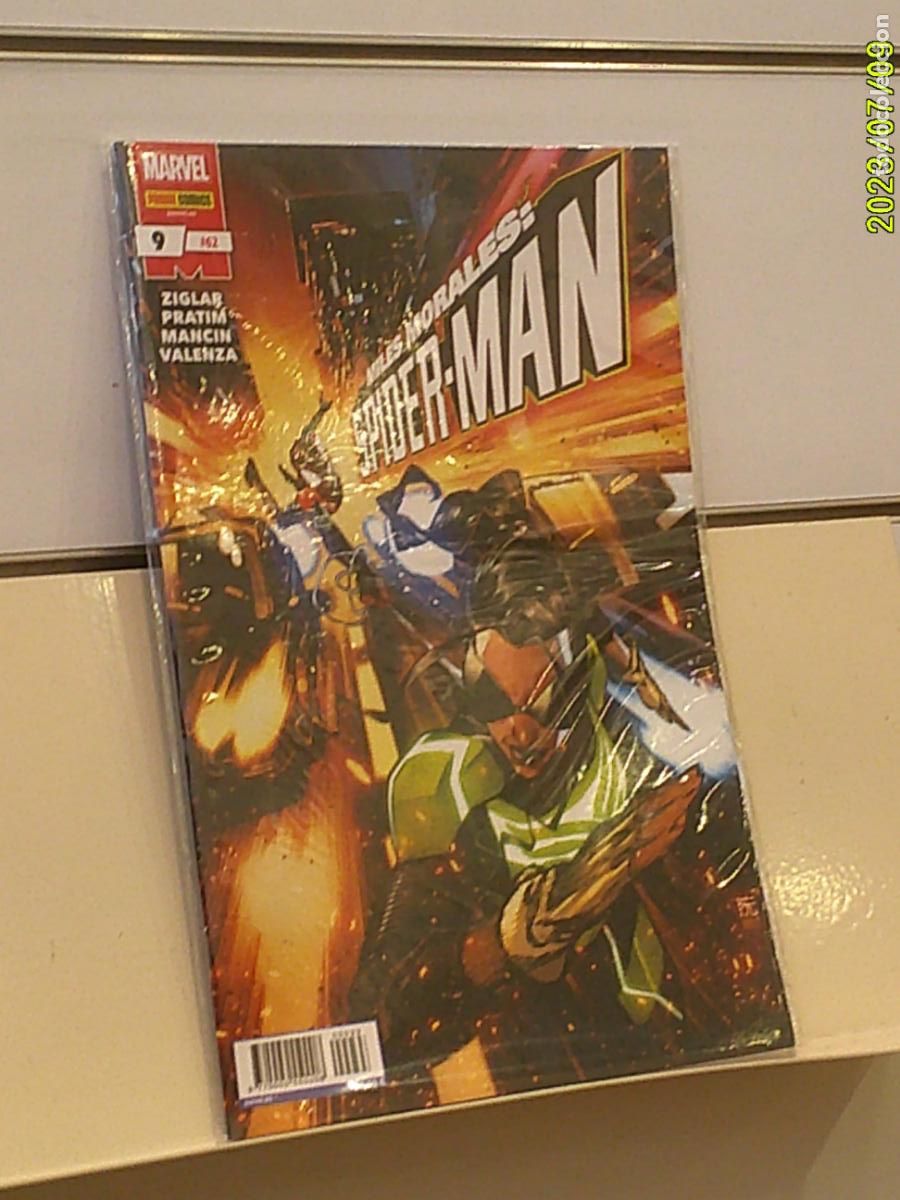 C&oacute;mics: MILES MORALES: SPIDER-MAN N&ordm; 9-62 MARVEL - PANINI - Foto 1