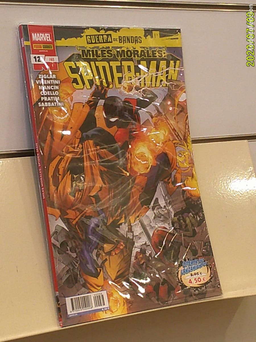 C&oacute;mics: MILES MORALES: SPIDER-MAN N&ordm; 12-65 GUERRA DE BANDAS MARVEL - PANINI