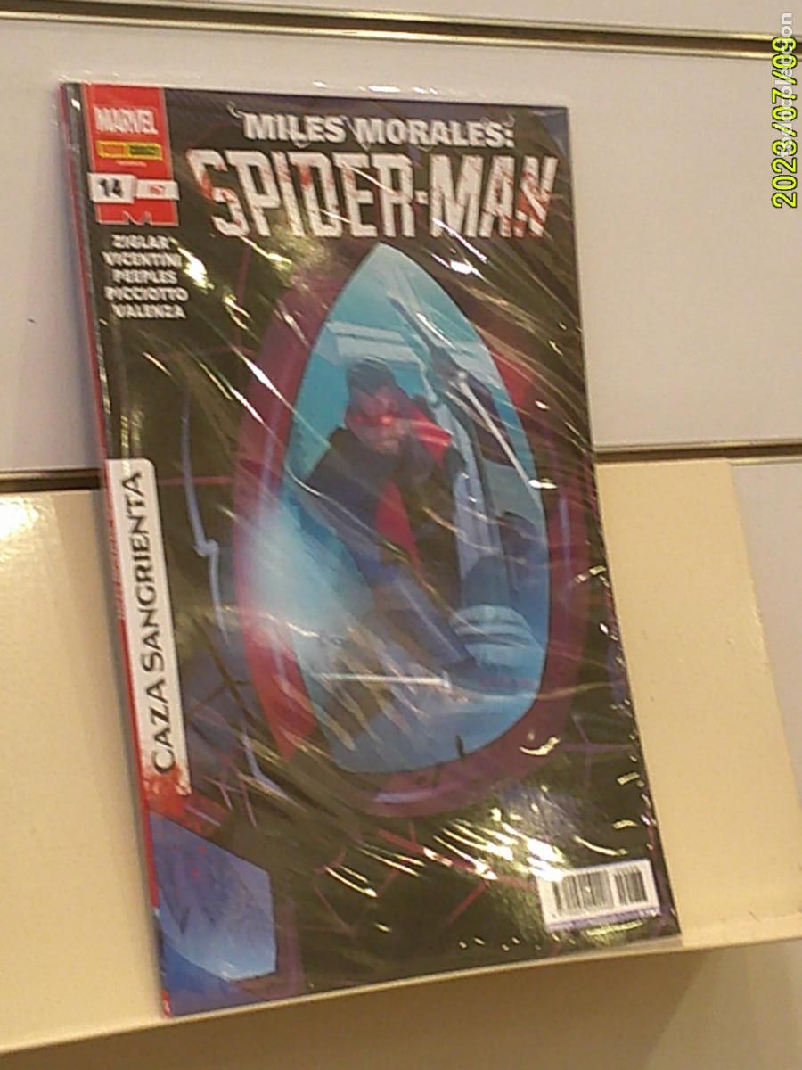 C&oacute;mics: MILES MORALES: SPIDER-MAN N&ordm; 14-67 CAZA SANGRIENTA MARVEL - PANINI