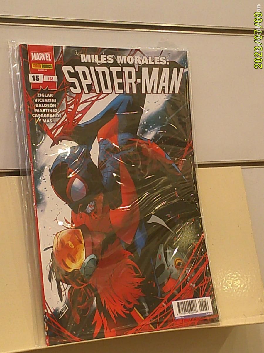 C&oacute;mics: MILES MORALES: SPIDER-MAN N&ordm; 15-68 MARVEL - PANINI - Foto 1