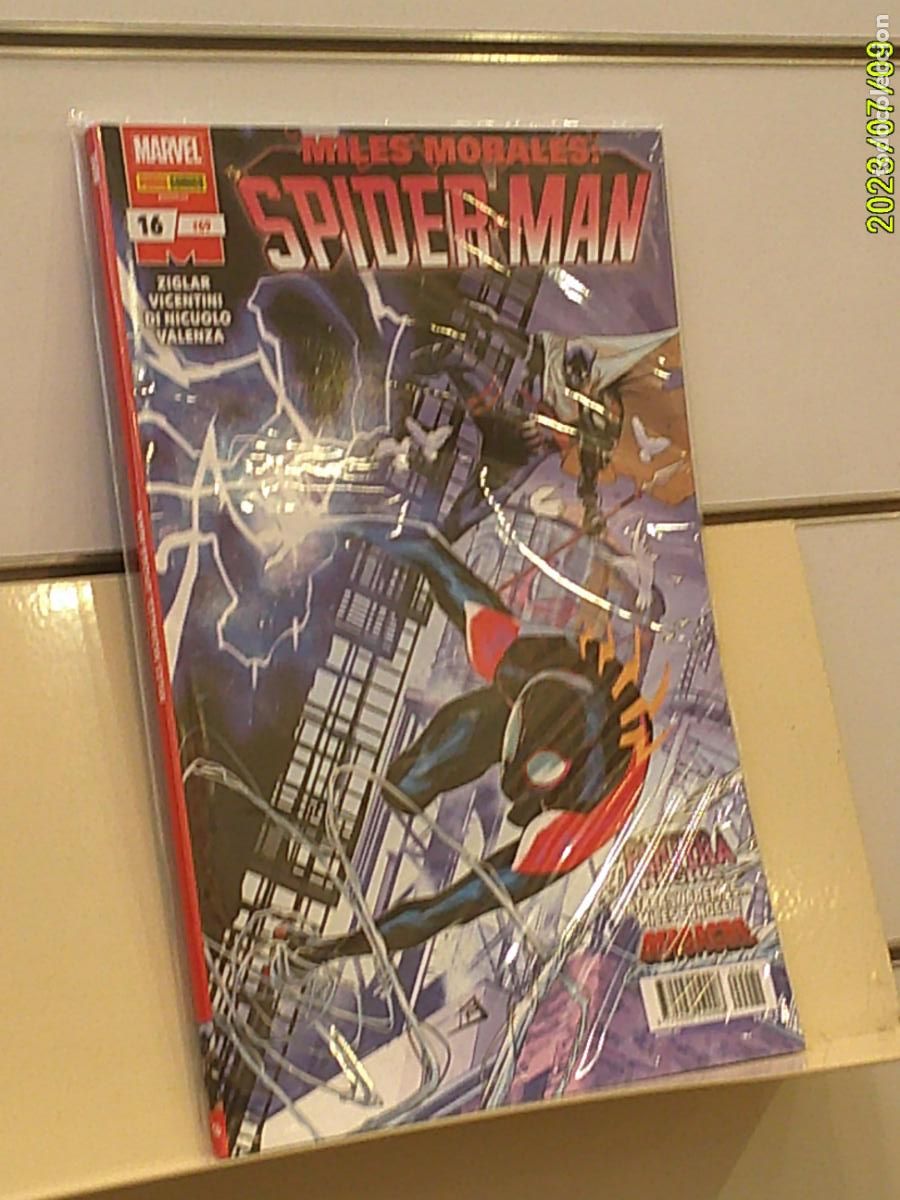 C&oacute;mics: MILES MORALES: SPIDER-MAN N&ordm; 16-69 MARVEL - PANINI - Foto 1