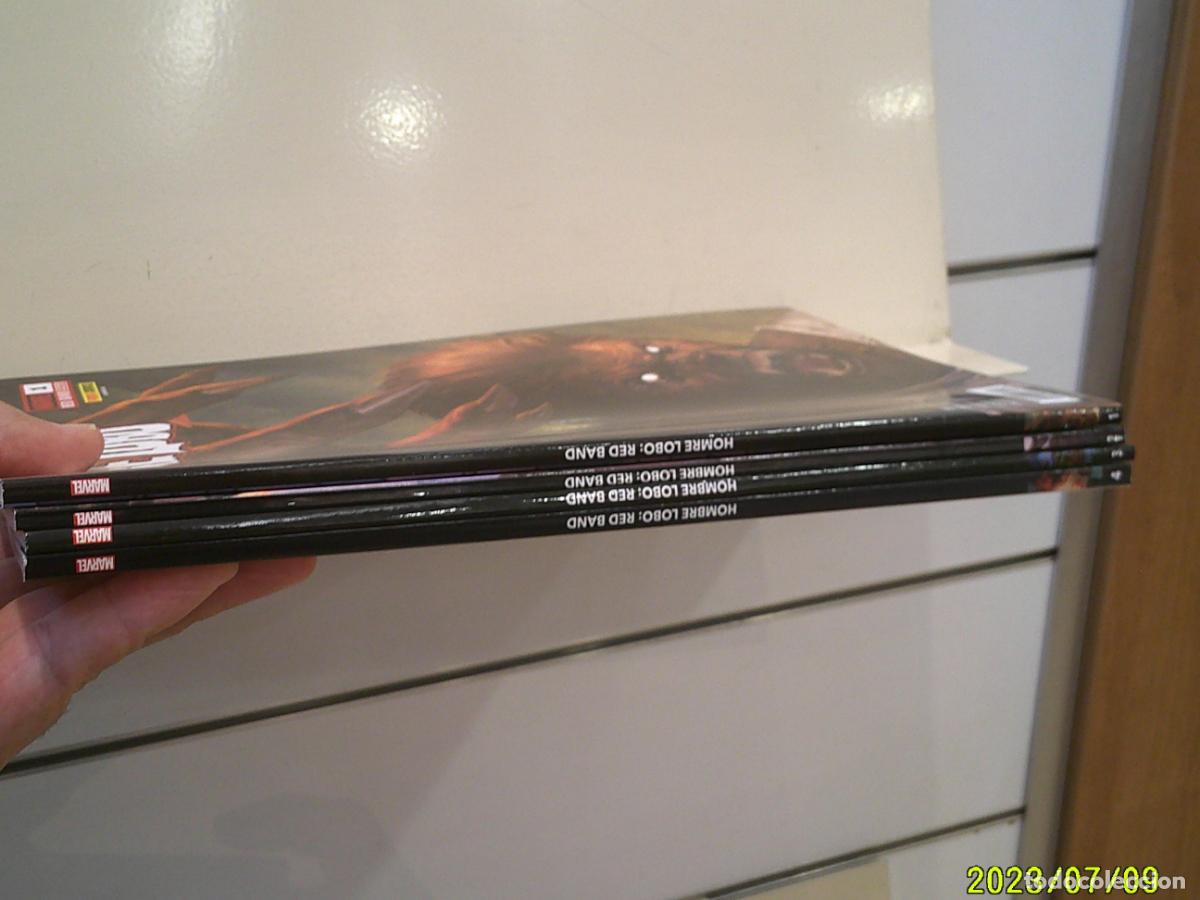 C&oacute;mics: HOMBRE LOBO COMPLETA 4 TOMOS MARVEL - PANINI OFERTA - Foto 2