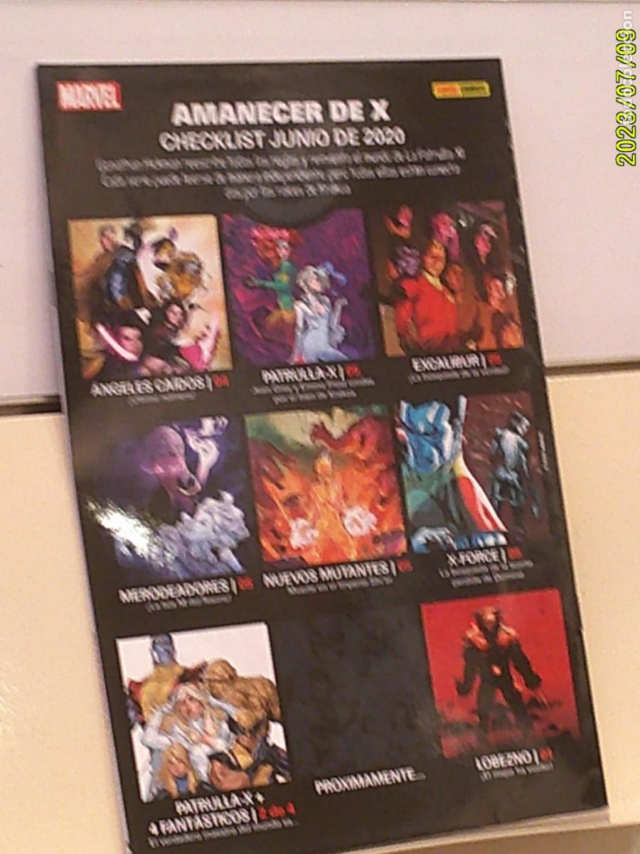 C&oacute;mics: X-FORCE N&ordm; 5-10 MARVEL - PANINI - Foto 2