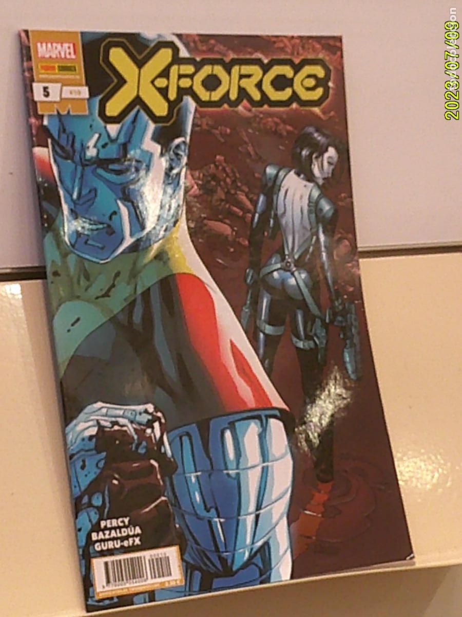 C&oacute;mics: X-FORCE N&ordm; 5-10 MARVEL - PANINI - Foto 1