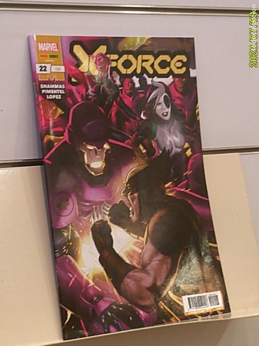 C&oacute;mics: X-FORCE N&ordm; 22-28 MARVEL - PANINI - Foto 1