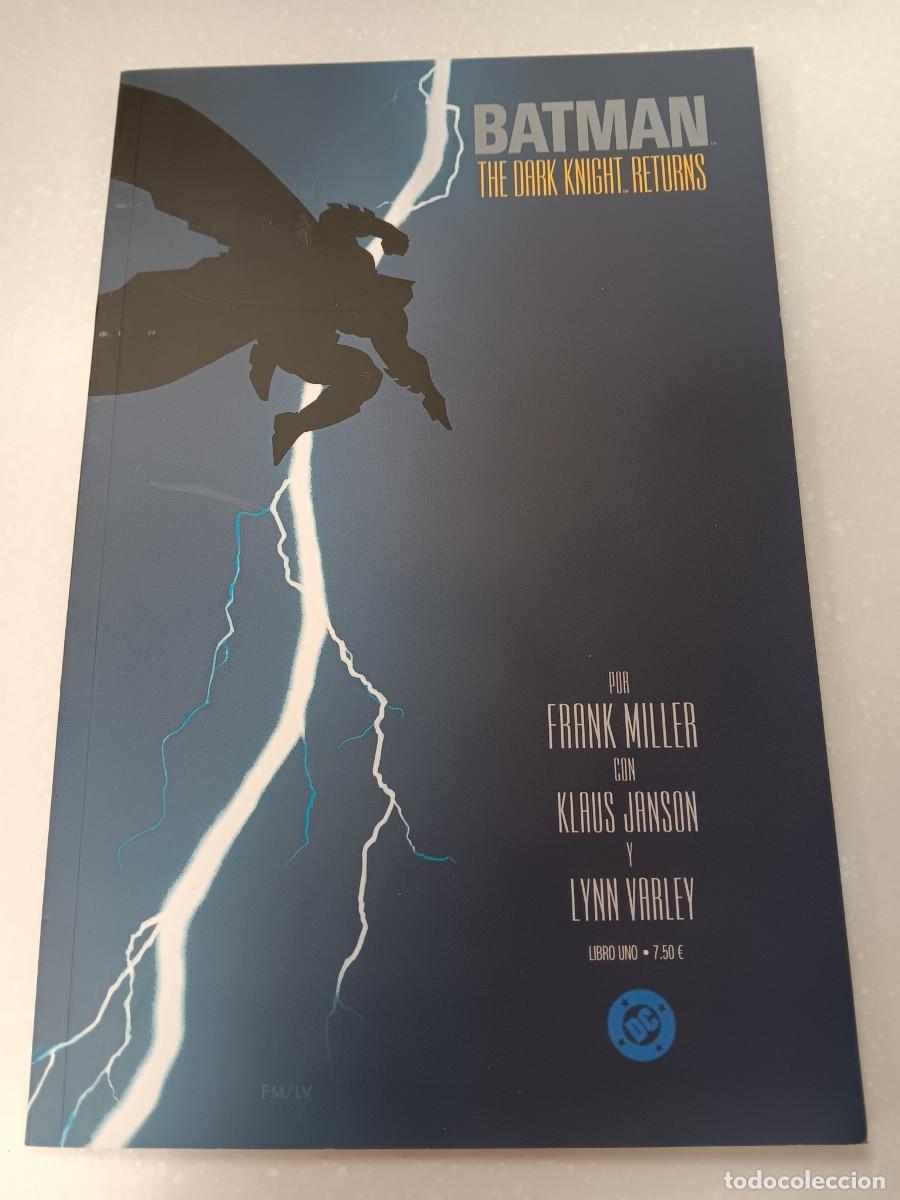 C&oacute;mics: COMIC PANINI BATMAN THE DARK KNIGHT RETURNS - Foto 1