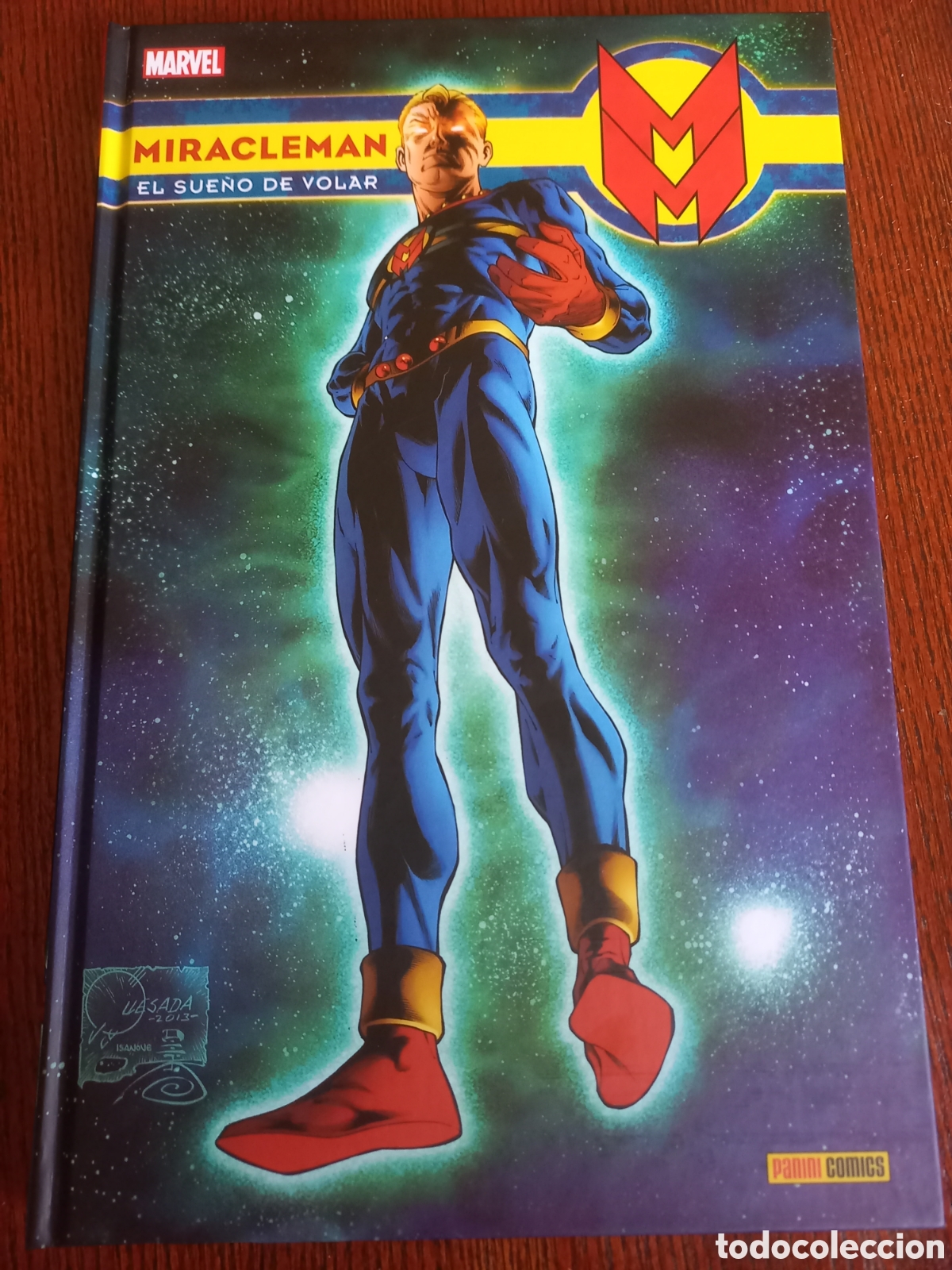 C&oacute;mics: Miracleman El sue&ntilde;o de Volar Panini 2014
