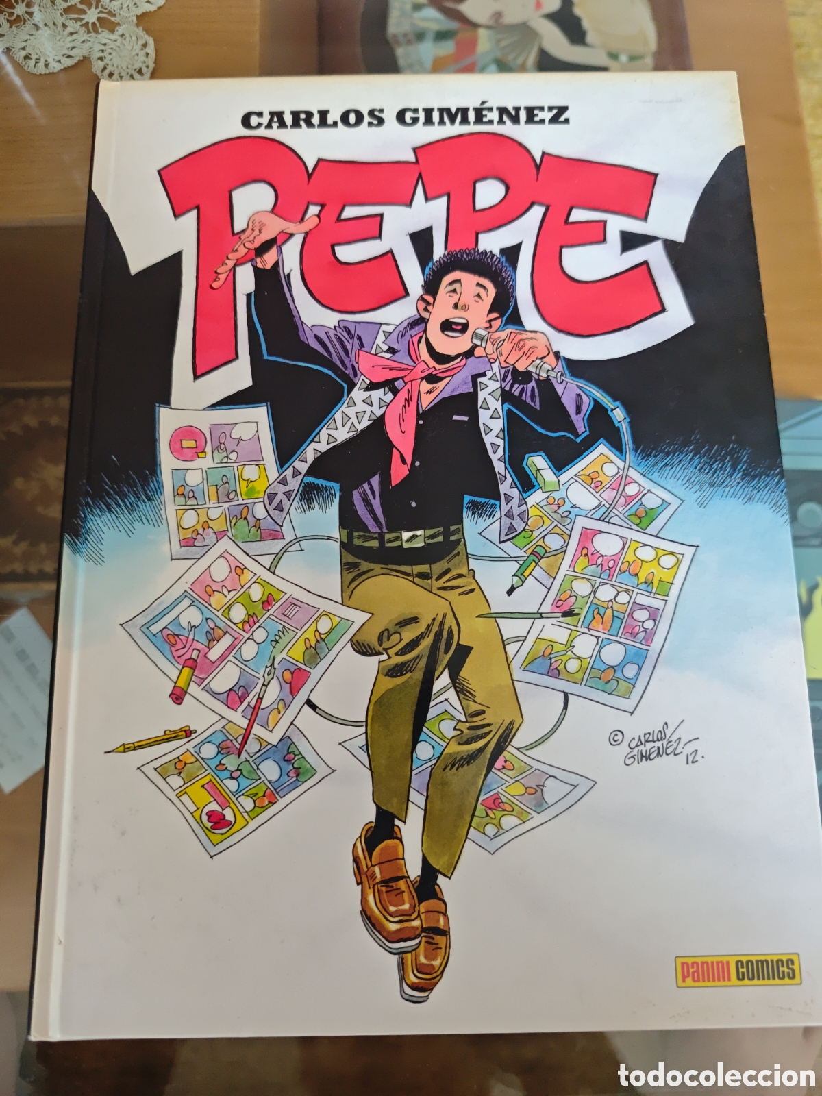 C&oacute;mics: Pepe. Carlos Gimenez - Foto 1