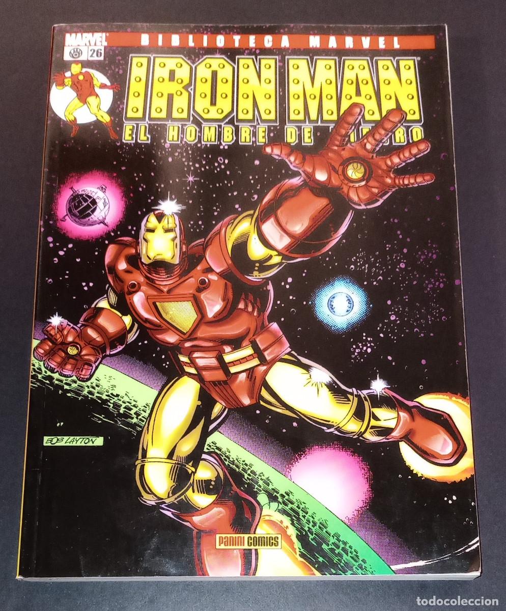 C&oacute;mics: IRON MAN N&ordm; 26 - BIBLIOTECA MARVEL - PANINI, 2003