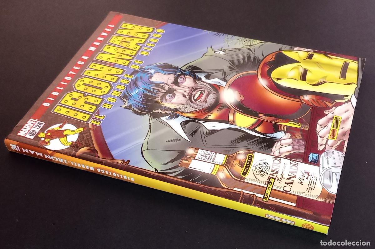 C&oacute;mics: IRON MAN N&ordm; 24 - BIBLIOTECA MARVEL - PANINI, 2003 - Foto 2