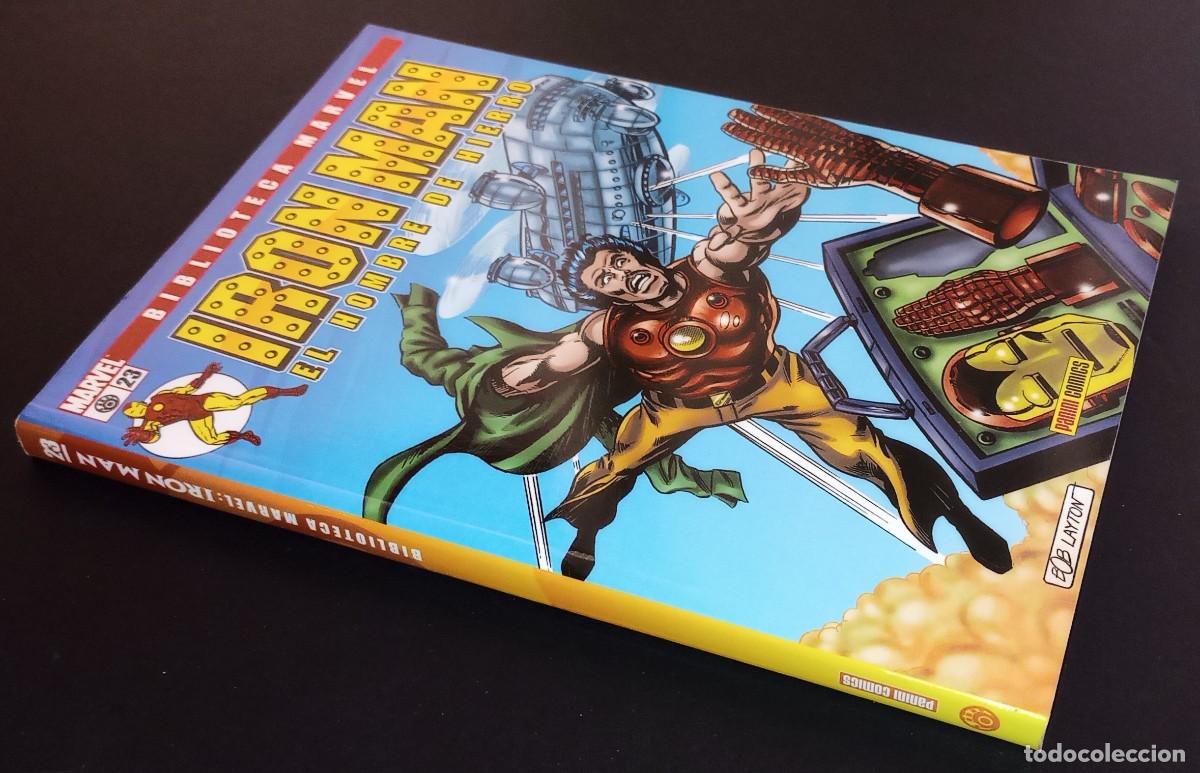 C&oacute;mics: IRON MAN N&ordm; 23 - BIBLIOTECA MARVEL - PANINI, 2003 - Foto 2