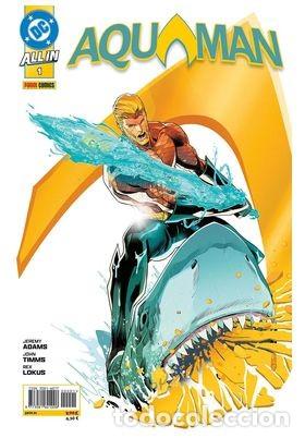 C&oacute;mics: ALL IN AQUAMAN 1, 2, y 3 - Foto 1