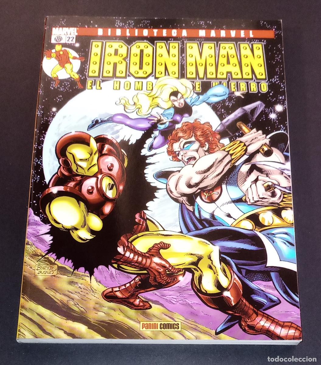 C&oacute;mics: IRON MAN N&ordm; 22 - BIBLIOTECA MARVEL - PANINI, 2003