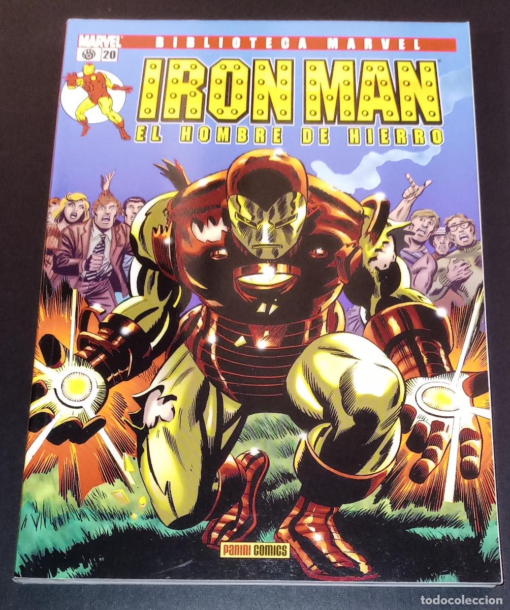 C&oacute;mics: IRON MAN N&ordm; 20 - BIBLIOTECA MARVEL - PANINI, 2003