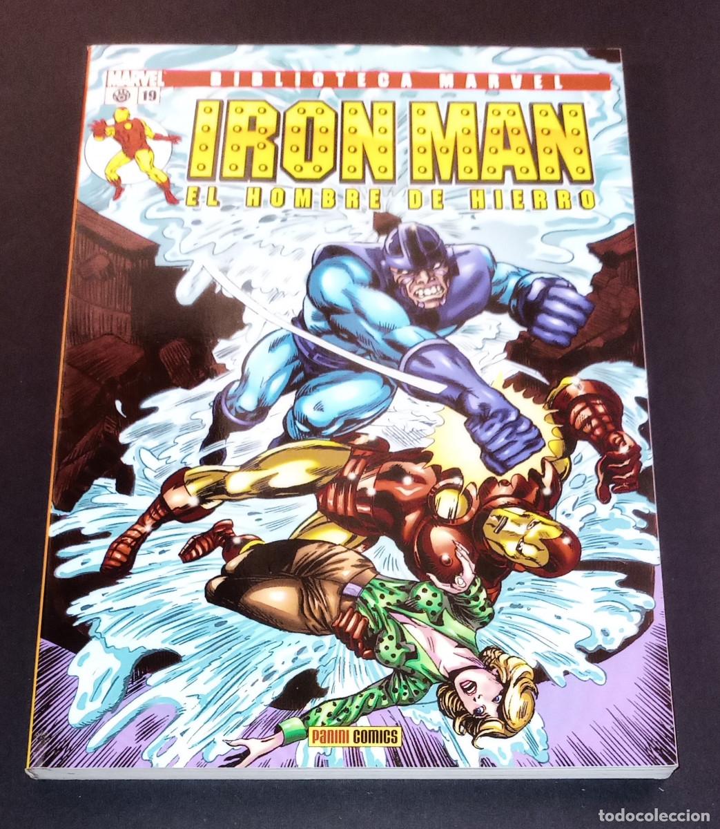 C&oacute;mics: IRON MAN N&ordm; 19 - BIBLIOTECA MARVEL - PANINI, 2003 - Foto 1