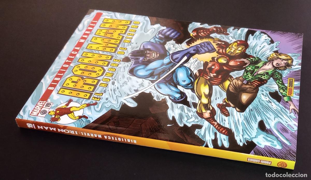 C&oacute;mics: IRON MAN N&ordm; 19 - BIBLIOTECA MARVEL - PANINI, 2003 - Foto 2