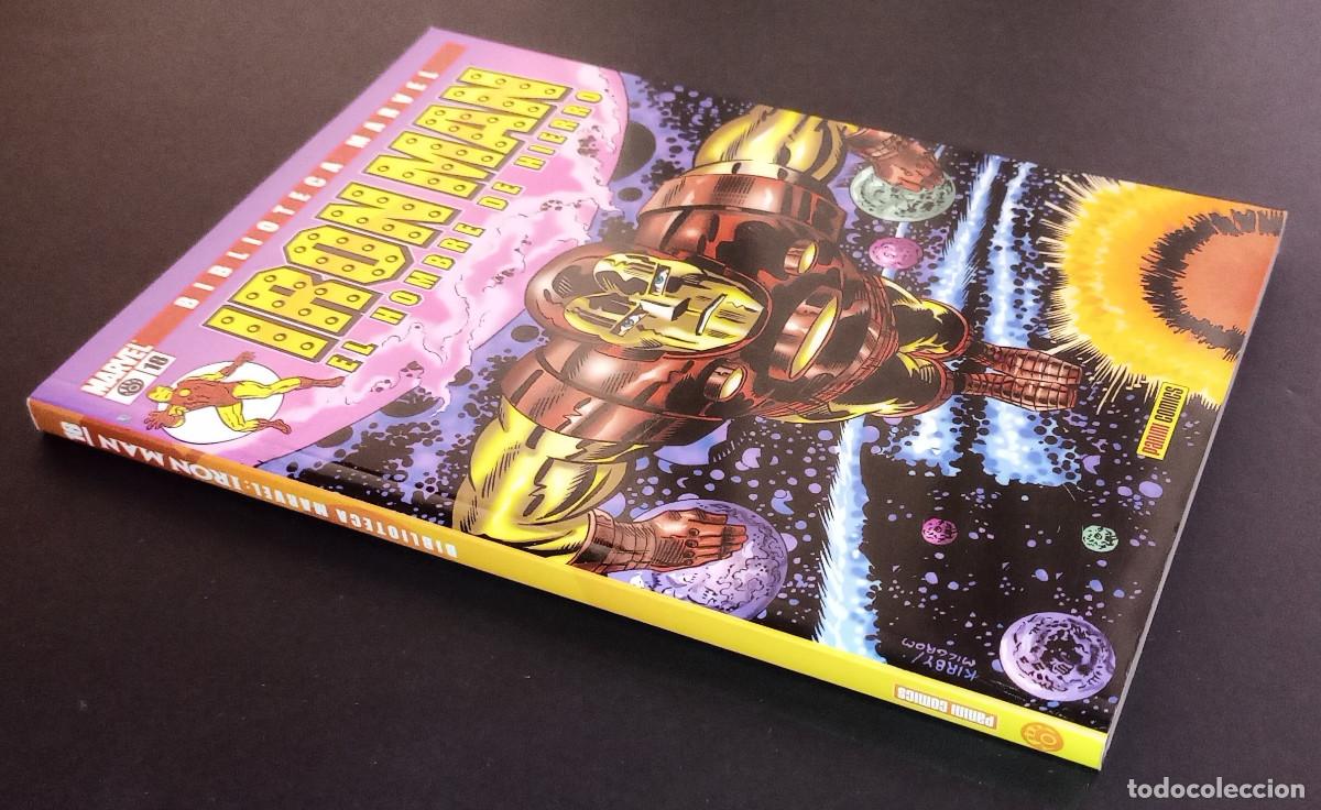 C&oacute;mics: IRON MAN N&ordm; 18 - BIBLIOTECA MARVEL - PANINI, 2003 - Foto 2