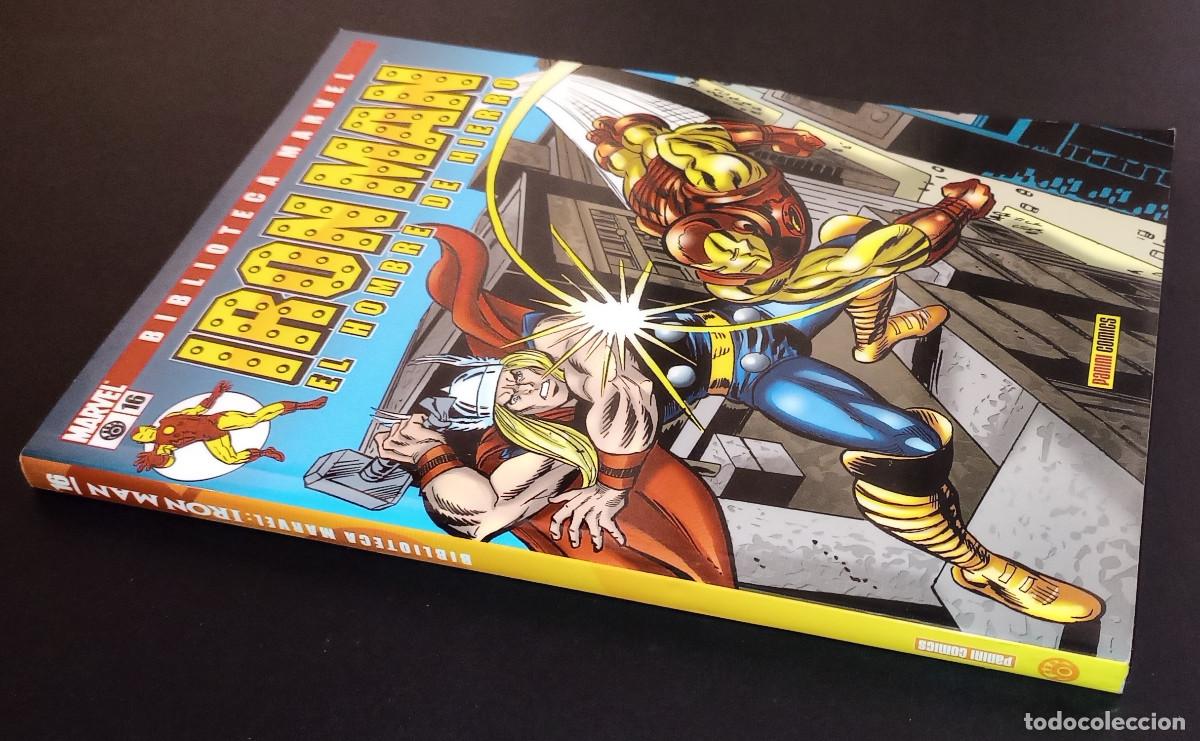 C&oacute;mics: IRON MAN N&ordm; 16 - BIBLIOTECA MARVEL - PANINI, 2003 - Foto 2
