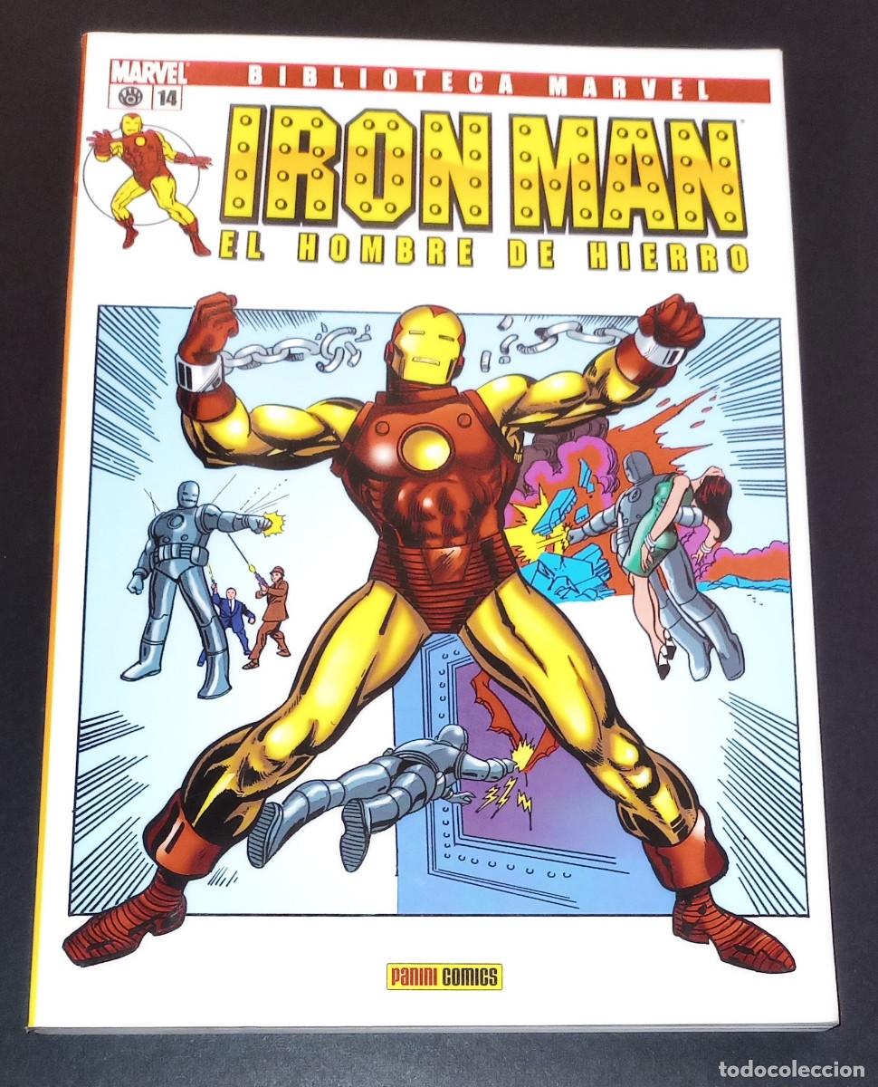 C&oacute;mics: IRON MAN N&ordm; 14 - BIBLIOTECA MARVEL - PANINI, 2003 - Foto 1